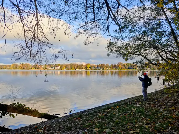 202311180-42 - Havel in Spandau, Berlin, Deutschland