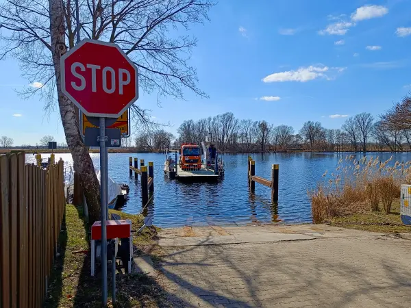 202603020-11 - Havelfähre in Ketzin, Havelland, Brandenburg, Deutschland
