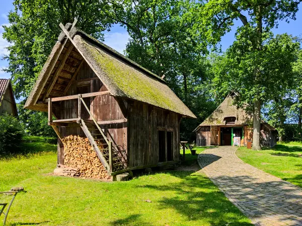 202308210-32 - Heidemuseum in Wilsede, Lüneburger Heide, Niedersachsen, Deutschland