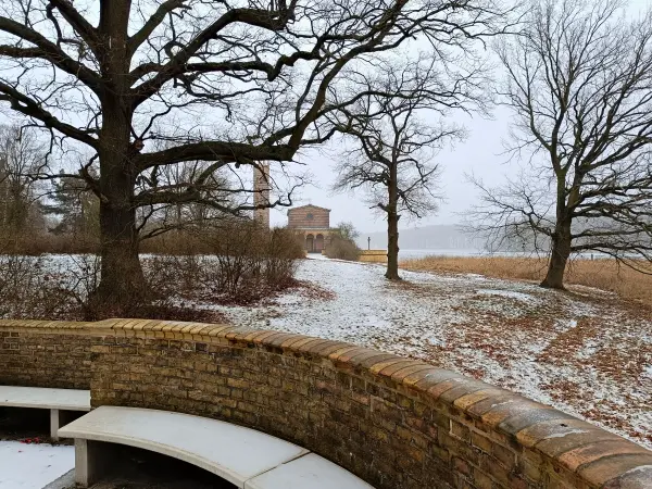 202602070-11 - Heilandskirche im Schlosspark Sacrow, Potsdam, Brandenburg, Deutschland
