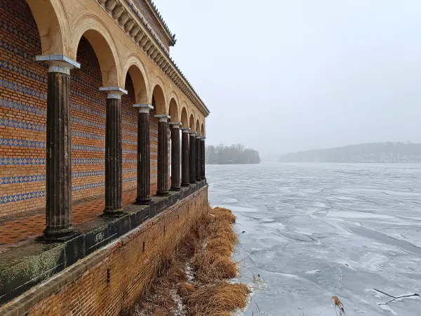 202602070-12 - Heilandskirche im Schlosspark Sacrow, Potsdam, Brandenburg, Deutschland