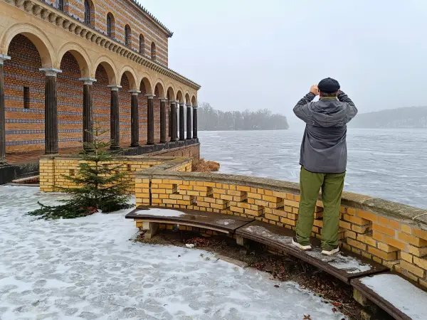 202602070-13 - Heilandskirche im Schlosspark Sacrow, Potsdam, Brandenburg, Deutschland