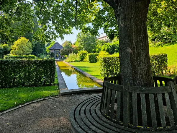 202308181-17 - Heilpflanzengarten in Celle, Lüneburger Heide, Niedersachsen, Deutschland