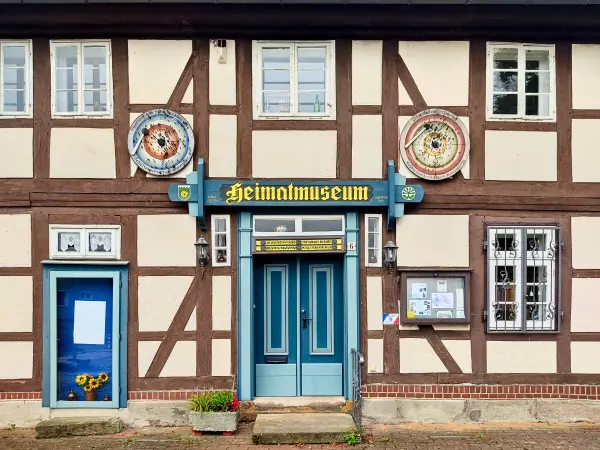 202308180-07 - Heimatmuseum in Wennigsen, Weserbergland, Niedersachsen, Deutschland
