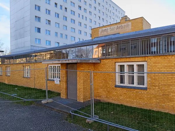 202603030-24 - Historisches Arbeitsamt in Dessau, Anhalt-Dessau-Wittenberg, Sachsen-Anhalt, Deutschland