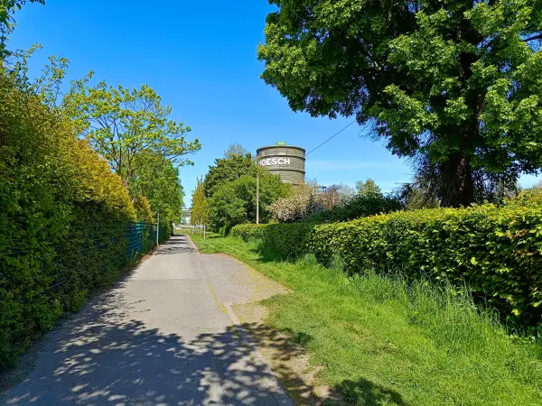 202604280-12 - Hoesch-Gasometer in Dortmund, Ruhrgebiet, Nordrhein-Westfalen, Deutschland