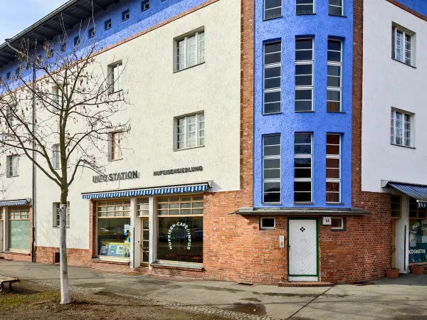 202303080-04 - Hufeisensiedlung in Britz, Berlin, Deutschland
