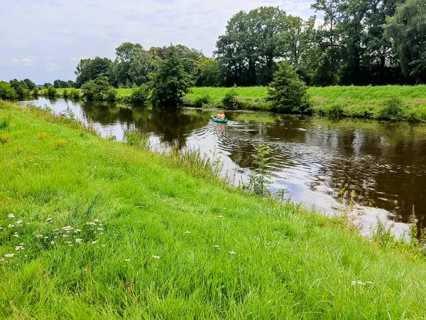 202308160-16 - Hunte bei Tungeln, Oldenburger Land, Niedersachsen, Deutschland