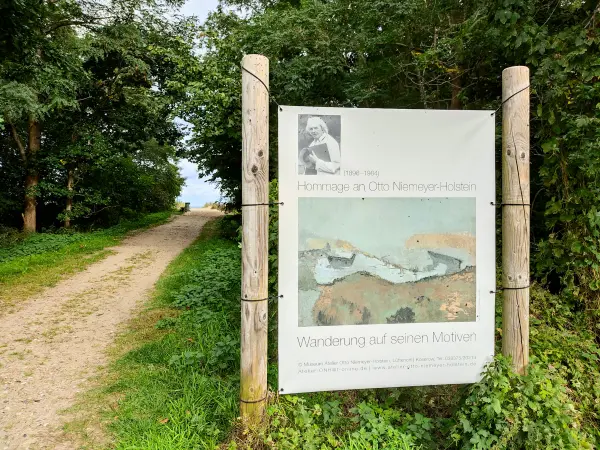 202310170-37 - Informationstafel bei Koserow, Usedom, Mecklenburg-Vorpommern, Deutschland