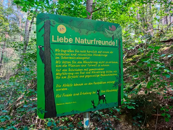 202309160-02 - Informationstafel bei Wendisch Rietz, Seenland Oder-Spree, Brandenburg, Deutschland