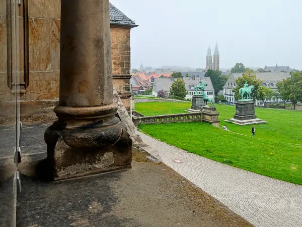 202308170-14 - Kaiserpfalz in Goslar, Harz, Niedersachsen, Deutschland