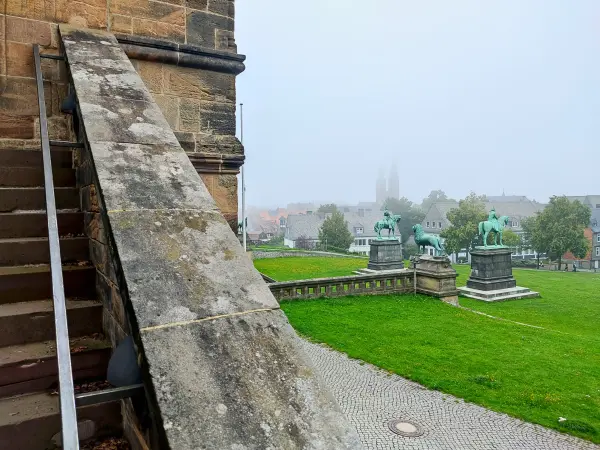 202308170-17 - Kaiserpfalz in Goslar, Harz, Niedersachsen, Deutschland