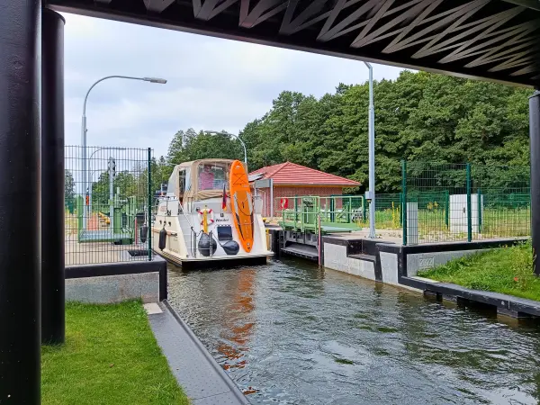 202508160-04 - Kannenburger Schleuse bei Hammelspring, Uckermark, Brandenburg, Deutschland