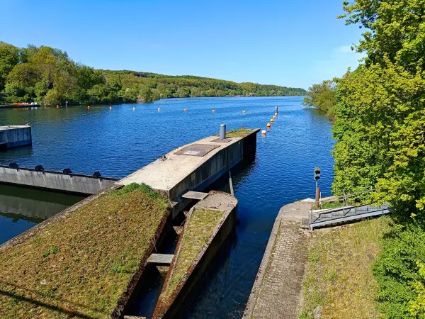 202604260-33 - Kemnader See bei Stiepel, Ruhrgebiet, Nordrhein-Westfalen, Deutschland