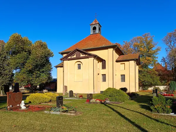 202610190-04 - Kirche in Lindenberg, Seenland Oder-Spree, Brandenburg, Deutschland