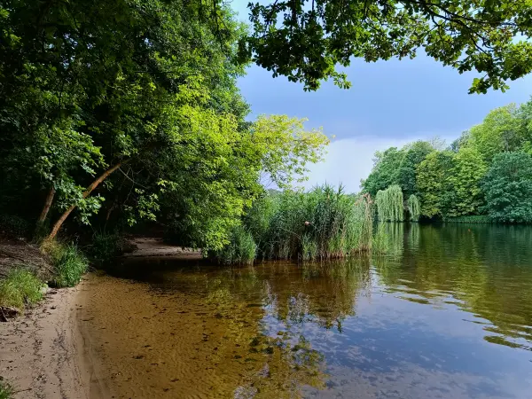 202507150-31 - Kleiner Wannsee, Berlin, Deutschland