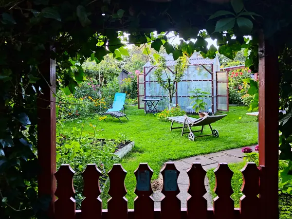 202308221-20 - Kleingarten in Klein Flottbek, Hamburg, Deutschland