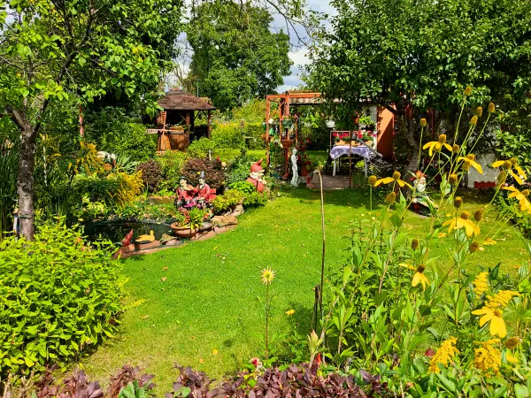 202309020-07 - Kleingarten in Spandau, Berlin, Deutschland