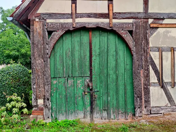 202308180-05 - Kloster Wennigsen, Weserbergland, Niedersachsen, Deutschland