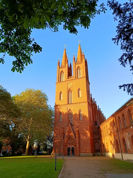 202605270-15 - Klosterkirche Dobbertin, Mecklenburgische Seenplatte, Mecklenburg-Vorpommern, Deutschland