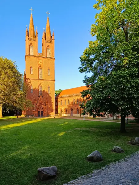 202605270-17 - Klosterkirche Dobbertin, Mecklenburgische Seenplatte, Mecklenburg-Vorpommern, Deutschland