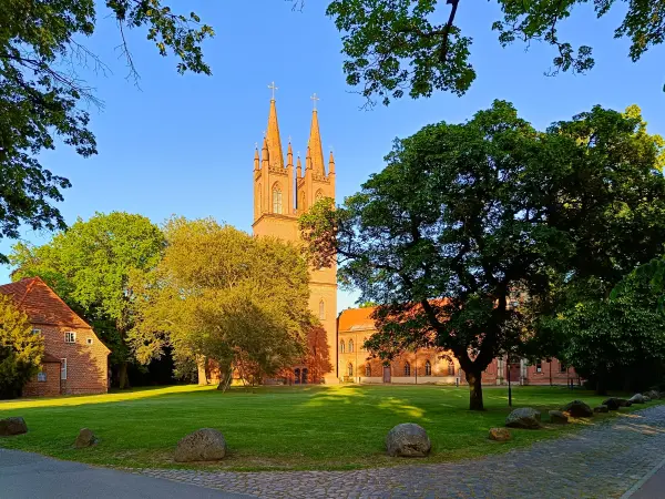 202605270-20 - Klosterkirche Dobbertin, Mecklenburgische Seenplatte, Mecklenburg-Vorpommern, Deutschland