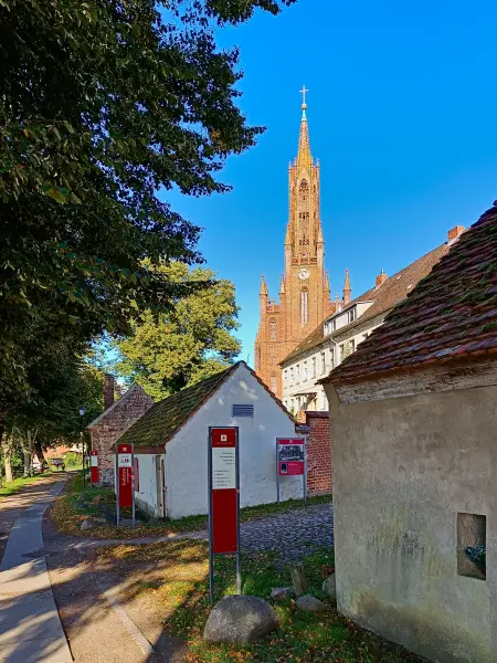 202509120-46 - Klosterkirche Malchow in der Inselstadt Malchow, Mecklenburgische Seenplatte, Mecklenburg-Vorpommern, Deutschland