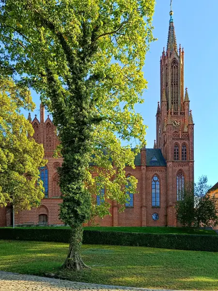 202509120-48 - Klosterkirche Malchow in der Inselstadt Malchow, Mecklenburgische Seenplatte, Mecklenburg-Vorpommern, Deutschland