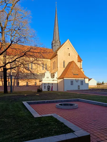 202512150-22 - Klosterkirche St. Marien Dobrilugk in Doberlug-Kirchhain, Elbe-Elster-Land, Brandenburg, Deutschland