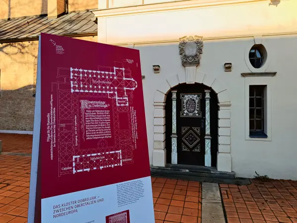 202512150-23 - Klosterkirche St. Marien Dobrilugk in Doberlug-Kirchhain, Elbe-Elster-Land, Brandenburg, Deutschland