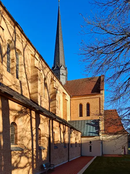 202512150-24 - Klosterkirche St. Marien Dobrilugk in Doberlug-Kirchhain, Elbe-Elster-Land, Brandenburg, Deutschland