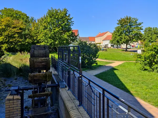 202309040-04 - Klostermühle in Lindow, Ruppiner Seenland, Brandenburg, Deutschland