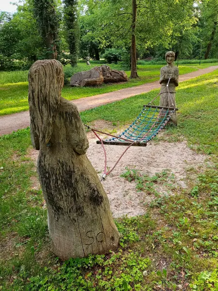 202605270-60 - Klosterpark in Dobbertin, Mecklenburgische Seenplatte, Mecklenburg-Vorpommern, Deutschland