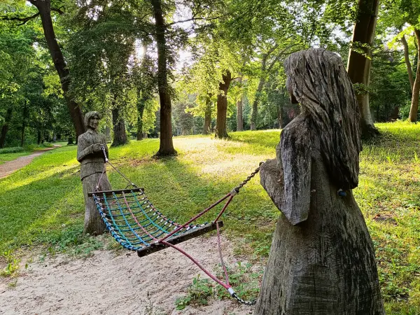 202605270-61 - Klosterpark in Dobbertin, Mecklenburgische Seenplatte, Mecklenburg-Vorpommern, Deutschland