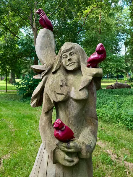 202605270-62 - Klosterpark in Dobbertin, Mecklenburgische Seenplatte, Mecklenburg-Vorpommern, Deutschland