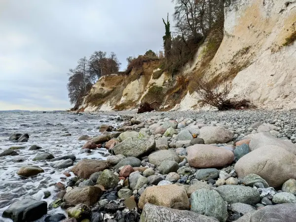 202311070-09 - Kreideküste bei Sassnitz, Rügen, Mecklenburg-Vorpommern, Deutschland