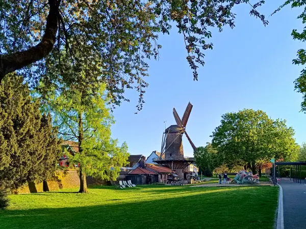 202604250-37 - Kriemhildmühle in Xanten, Niederrhein, Nordrhein-Westfalen, Deutschland