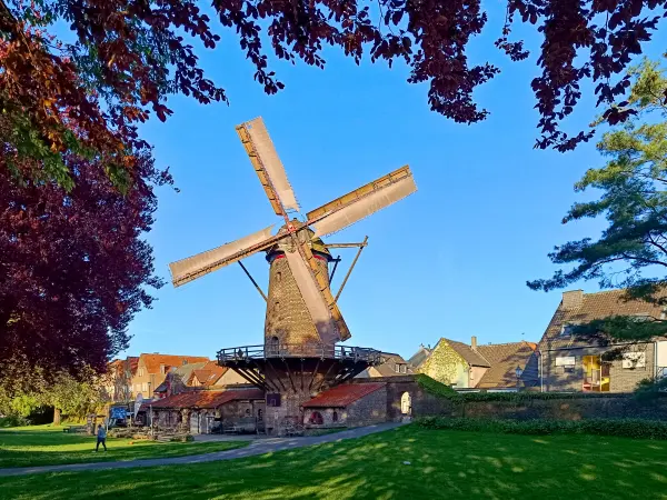 202604250-38 - Kriemhildmühle in Xanten, Niederrhein, Nordrhein-Westfalen, Deutschland