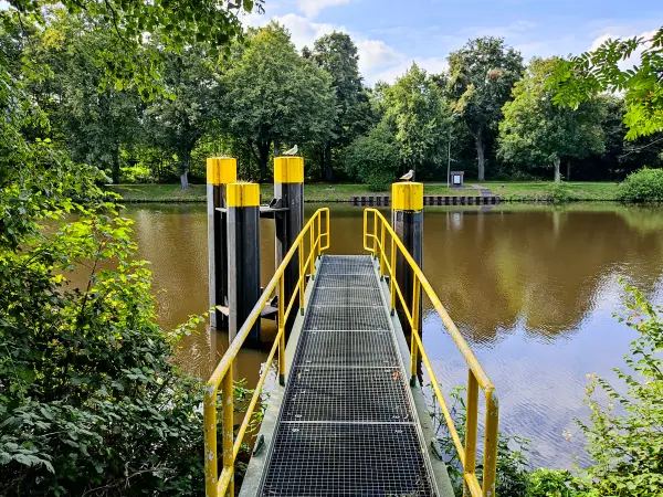 202308160-26 - Küstenkanal in Oldenburg, Oldenburger Land, Niedersachsen, Deutschland