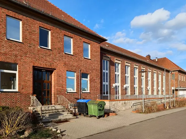 202603120-26 - Kulturhaus in Genthin, Elbe-Börde-Heide, Sachsen-Anhalt, Deutschland