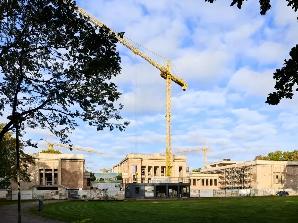 202310170-03 - Kulturhaus in Zinnowitz, Usedom, Mecklenburg-Vorpommern, Deutschland
