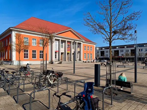 202603230-08 - Kulturzentrum in Rathenow, Havelland, Brandenburg, Deutschland