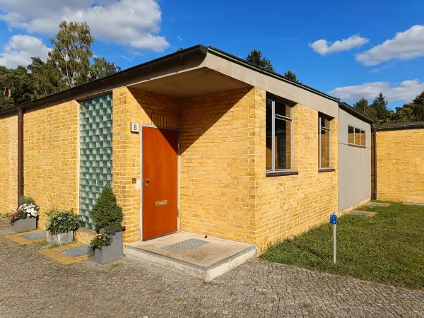 202608110-04 - Lehrerhäuser der ehemaligen Bundesschule des ADGB bei Bernau, Barnimer Land, Brandenburg, Deutschland