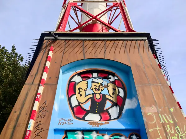 202309250-28 - Leuchtfeuer Wittenbergen, Hamburg, Deutschland