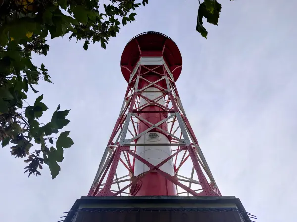 202309250-29 - Leuchtfeuer Wittenbergen, Hamburg, Deutschland