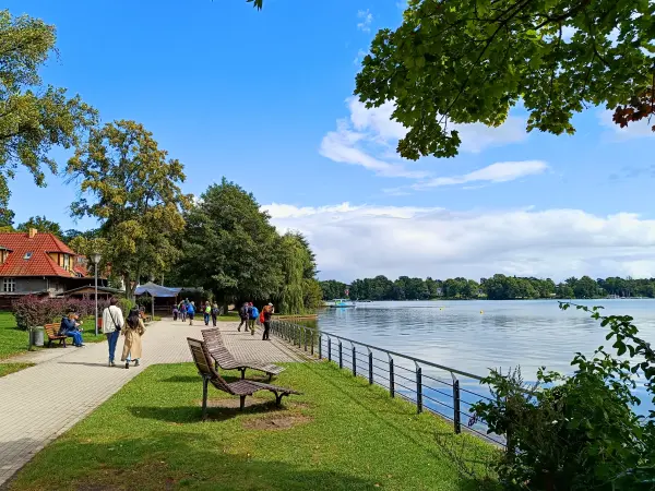 202508230-30 - Ludwig-Lesser-Promenade in Bad Saarow, Seenland Oder-Spree, Brandenburg, Deutschland