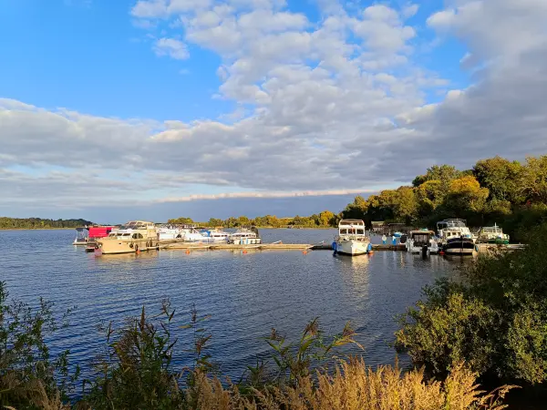 202509300-27 - Malchower See bei der Inselstadt Malchow, Mecklenburgische Seenplatte, Mecklenburg-Vorpommern, Deutschland