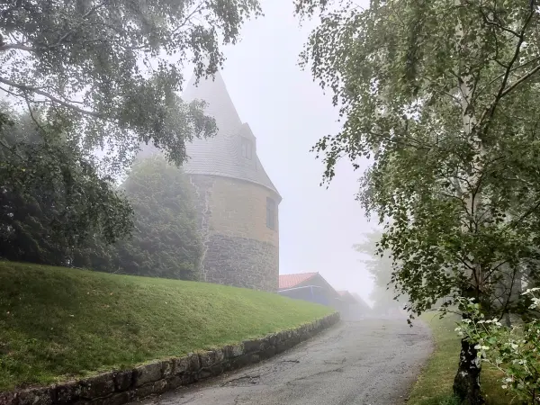 202308170-25 - Maltermeisterturm bei Goslar, Harz, Niedersachsen, Deutschland