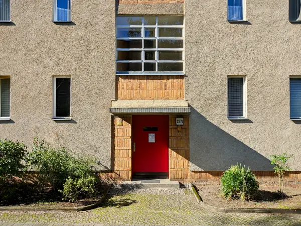 202310080-31 - Mehrfamilienhäuser in Siemensstadt, Berlin, Deutschland