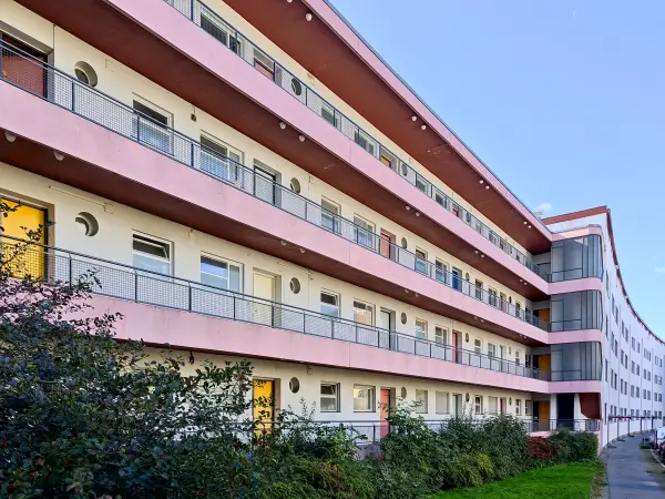 202310080-36 - Mehrfamilienhäuser in Siemensstadt, Berlin, Deutschland